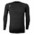 Camiseta Térmica Segunda Pele Proteção UV50+ Preto - Snugg - Imagem 2
