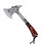 Machado Wolf 32cm Cabo Madeira - Braswei - Imagem 1