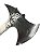Machado Wolf 32cm Cabo Madeira - Braswei - Imagem 2