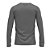 Camiseta Térmica Segunda Pele Proteção UV50+ Cinza - Snugg - Imagem 3