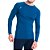 Camiseta Térmica Segunda Pele Proteção UV50+ Azul - Snugg - Imagem 1