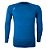 Camiseta Térmica Segunda Pele Proteção UV50+ Azul - Snugg - Imagem 2