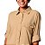 Camisa M/L Feminina Wild Cast Long Sleeve Bege - Columbia - Imagem 12