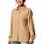 Camisa M/L Feminina Wild Cast Long Sleeve Bege - Columbia - Imagem 13