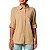Camisa M/L Feminina Wild Cast Long Sleeve Bege - Columbia - Imagem 20