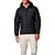 Jaqueta Masculina Delta Ridge II Down Hooded Black Capuz - Columbia - Imagem 3