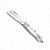 Canivete Aluminio / Acrilico 3 1/4'' - Bianchi - Imagem 1