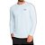 Camiseta Básica UV50+ ML Branco - Oro Adventure - Imagem 1