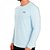 Camiseta Básica UV50+ ML Branco - Oro Adventure - Imagem 3