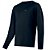 Camiseta Básica UV50+ ML Plus Size Marinho - Oro Adventure - Imagem 3