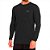 Camiseta Básica UV50+ ML Preto - Oro Adventure - Imagem 1
