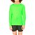 Camiseta Infantil Proteção UV50+ Verde Neon - Oro Adventure - Imagem 1