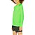 Camiseta Infantil Proteção UV50+ Verde Neon - Oro Adventure - Imagem 2