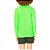 Camiseta Infantil Proteção UV50+ Verde Neon - Oro Adventure - Imagem 3
