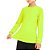 Camiseta Infantil Proteção UV50+ Amarelo Neon- Oro Adventure - Imagem 3