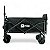 Carrinho Dobrável Transport P 67cm Suporta até 60kg, Ideal para Camping Preto - NTK - Imagem 4