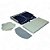 Mesa com Estrutura Alumínio e Tampo MDF 90x49x1,11m Azul - NTK - Imagem 4