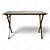Mesa Dobrável Frade G 1,10 m x 70 cm Estrutura de Aço - NTK - Imagem 2