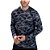 Camiseta Masculina  Manga Longa Camuflada - Steel Fish - Imagem 3