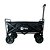 Carrinho Dobrável Para Camping Wagon Capacidade 80kg Preto - Nautika - Imagem 4