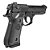 Pistola Pressão Co2 wingun M92 FS Dual Ammo 4.5mm - Rossi - Imagem 5