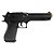 Pistola Spring Airsoft Desert Eagle 6mm V30 - Vigor - Imagem 2