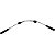 Cordão Retentor de Oculos Preto 30cm - Deyu - Imagem 1