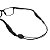 Cordão Retentor de Oculos Preto 30cm - Deyu - Imagem 3