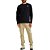 Fleece Masculino TKA 100 Glacier Crew TNF Black - The North Face - Imagem 3