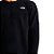Fleece Masculino TKA 100 Glacier Crew TNF Black - The North Face - Imagem 4