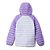 Jaqueta Infantil Powder Lite II Hooded Lilás - Columbia - Imagem 2