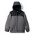 Jaqueta Infantil Glennaker™ II Sherpa Lined Cinza e Preto - Columbia - Imagem 1