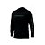 Camiseta de Pesca Poliamida Com Capuz Preto - Presa Viva - Imagem 1