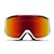 Oculos Snow Adulto Frontier Branco Amarelo Espelhado - Smith - Imagem 5