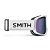 Oculos Snow Adulto Frontier Branco Azul Claro - Smith - Imagem 3