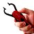 Alicate Pega Peixe Aluminio Gatilho DFG-003A Preto/Vermelho - VFox - Imagem 2