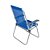 Cadeira Alta Aluminio Relax Confort 120kg - Bel - Imagem 6