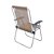 Cadeira Alta Aluminio Relax Confort 120kg - Bel - Imagem 9