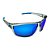 Óculos Polarizado Dark Vision C2407 Sport Lente Azul Espelhado Armação Transparente - Yara - Imagem 1