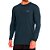 Camiseta Sport Dry Manga Longa UV50+ Marinho - Oro Adventure - Imagem 1