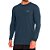 Camiseta Sport Dry Manga Longa UV50+ Marinho - Oro Adventure - Imagem 1