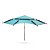 Guarda Sol Proteção UV 2 Partes RY-5 Ø2.20m Azul Piscina - Albatroz - Imagem 2
