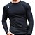 Camiseta Térmica Segunda Pele Flanelada  Preta - Snugg - Imagem 3