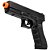 Pistola De Pressão Airgun G17 Co2 6mm - Rossi - Imagem 5