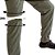 Calça de Pesca Masculina Combat Verde Musgo - Mar Negro - Imagem 3