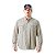 Camisa Masculina Classic Plus Manga Longa Areia - Mar Negro - Imagem 1