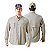 Camisa Masculina Classic Plus Manga Longa Areia - Mar Negro - Imagem 2