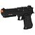 Pistola Airsoft Elétrica Cyma Desert Eagle Semi-metal Bivolt cm121 - Imagem 3