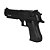 Pistola Airsoft Elétrica Cyma Desert Eagle Semi-metal Bivolt cm121 - Imagem 4