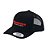 Boné Bush Trucker Black Red - Megabass - Imagem 1